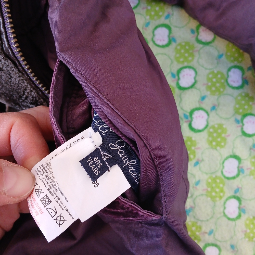 Coat Reversible - Picture 2 of 5